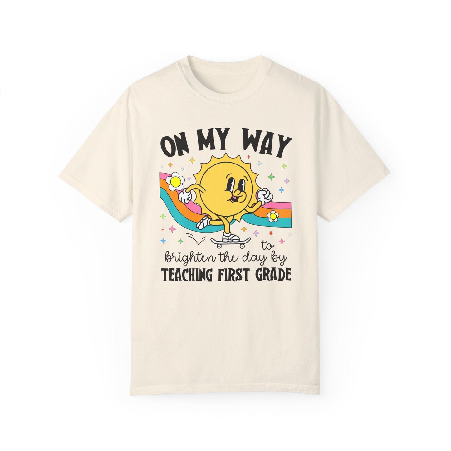 First Grade Teacher Tee Shirt