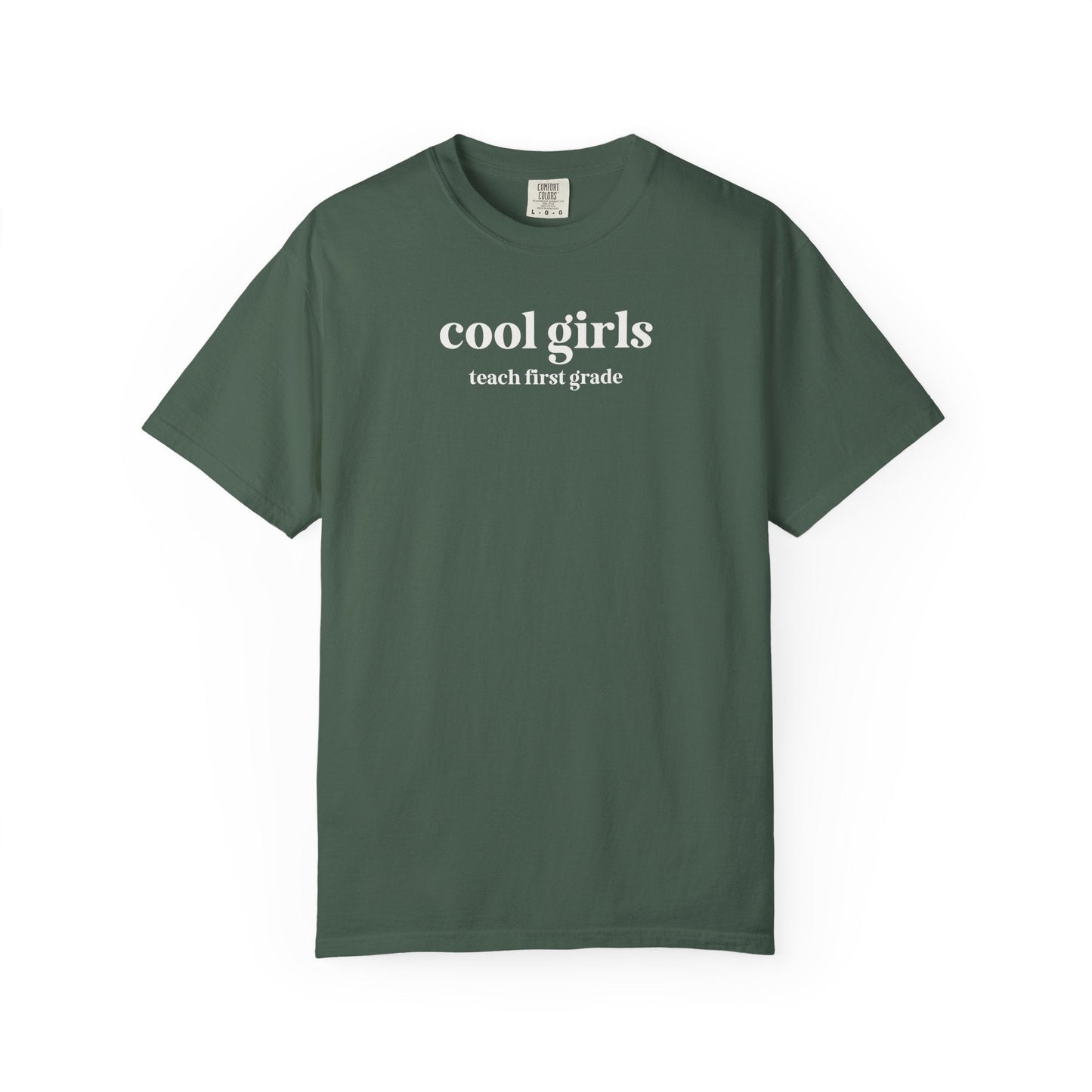 First Grade Teacher Tee Shirt