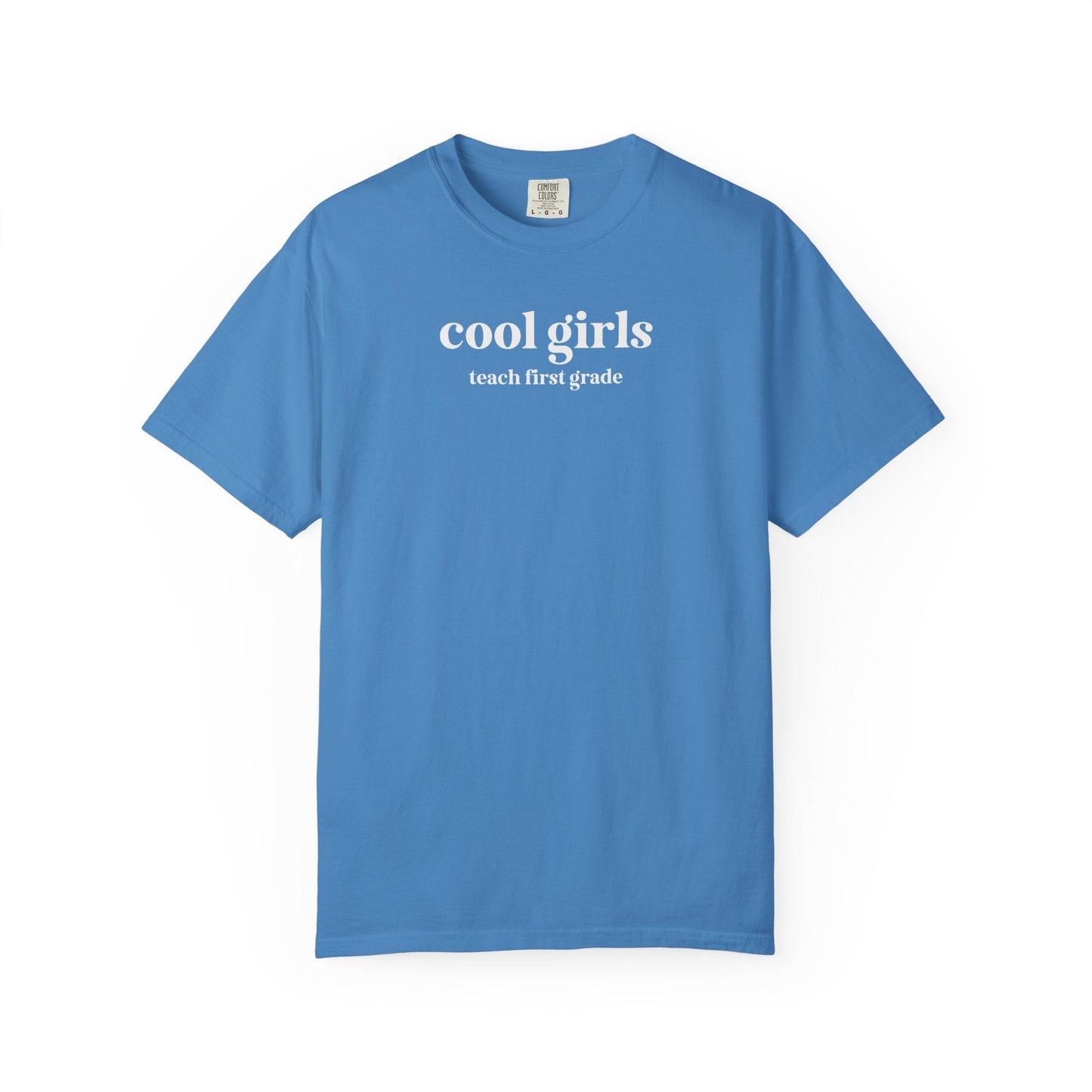 First Grade Teacher Tee Shirt