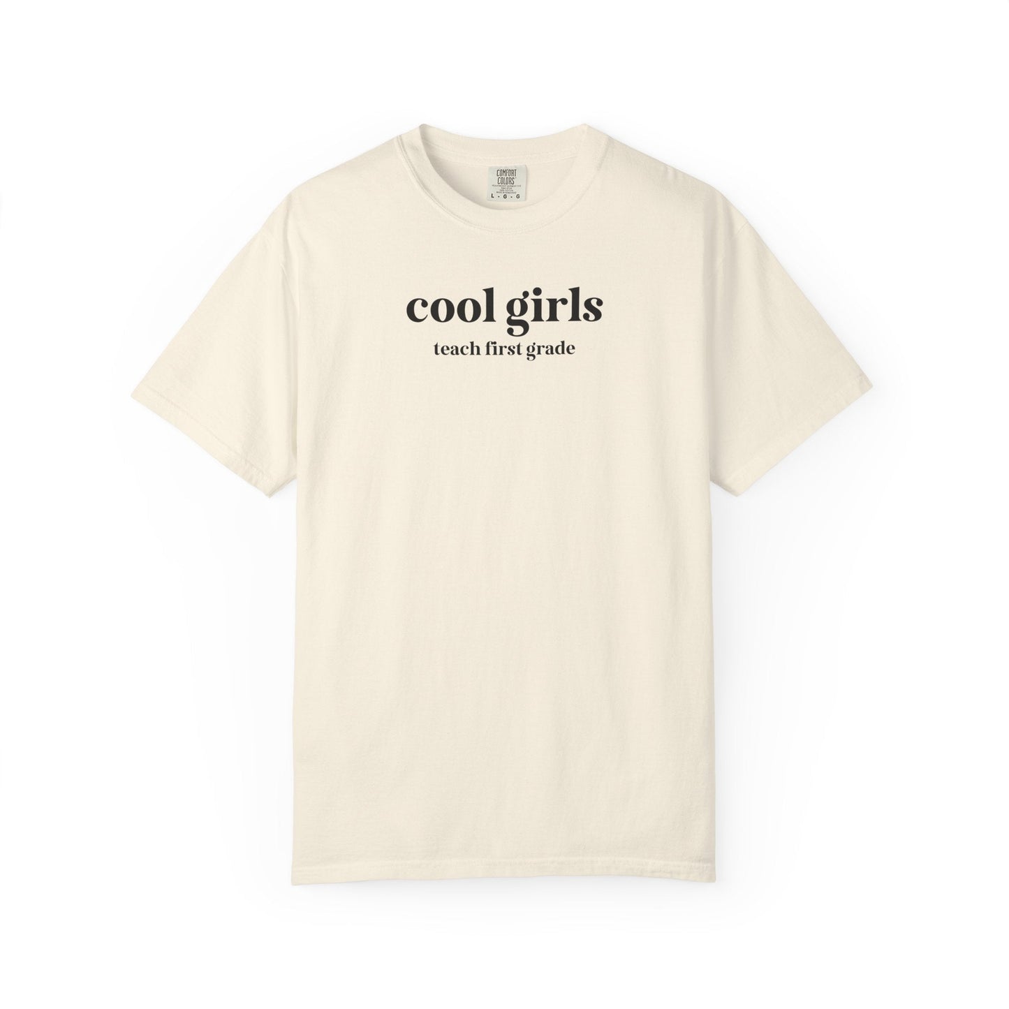 First Grade Teacher Tee Shirt
