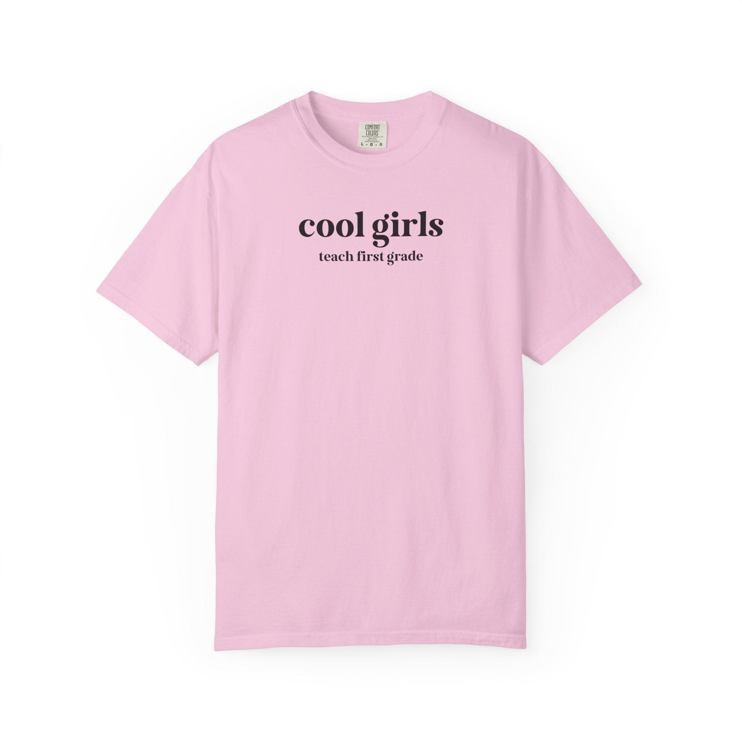 First Grade Teacher Tee Shirt