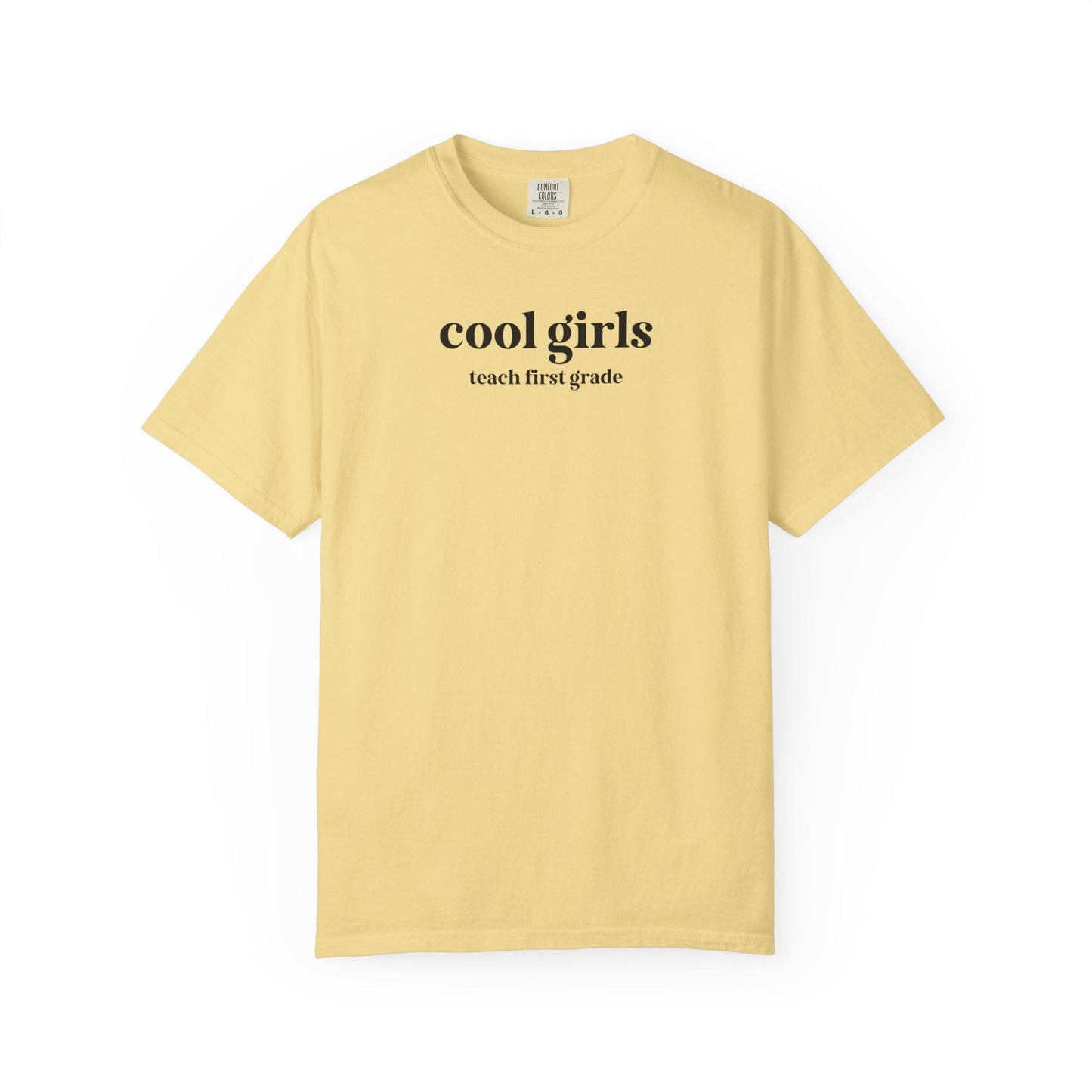 First Grade Teacher Tee Shirt