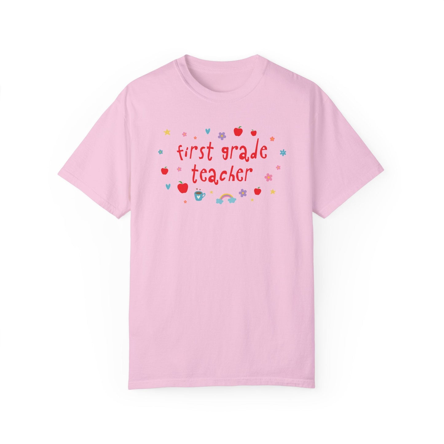 First Grade Teacher Tee Shirt