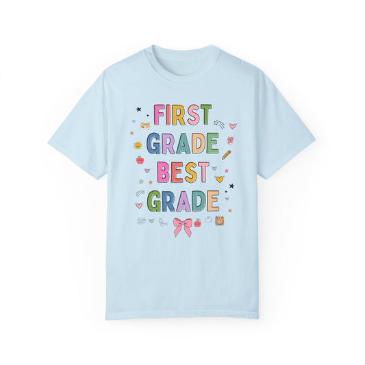 First Grade Teacher Tee