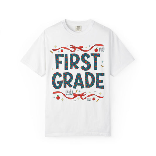First Grade Teacher Tee