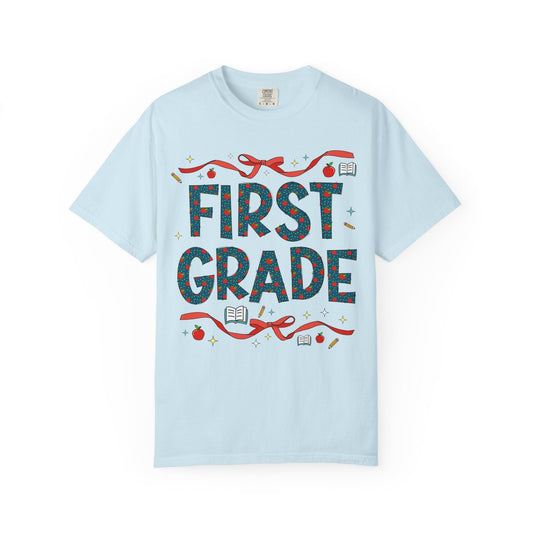 First Grade Teacher Tee