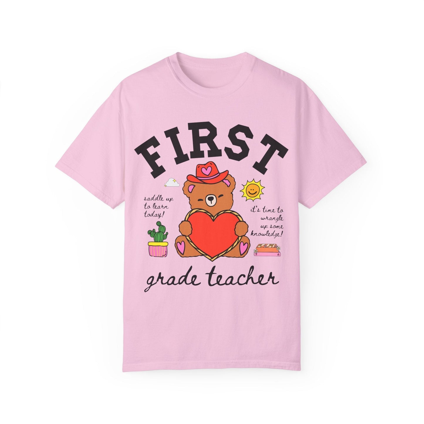 First Grade Teacher Bear Tee