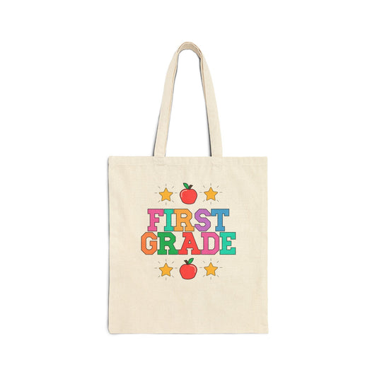 First Grade Teacher Tote Bag