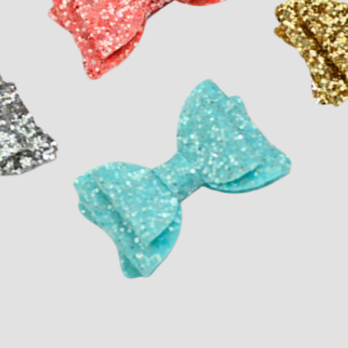 Festive Bow Hair Clips (Set of 2)