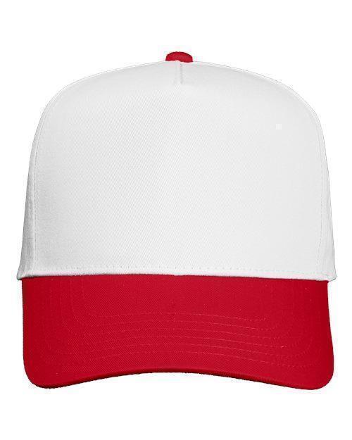 Custom Embroidered Trucker Hat – Personalized Text Snapback | Team, School, or Name Hat