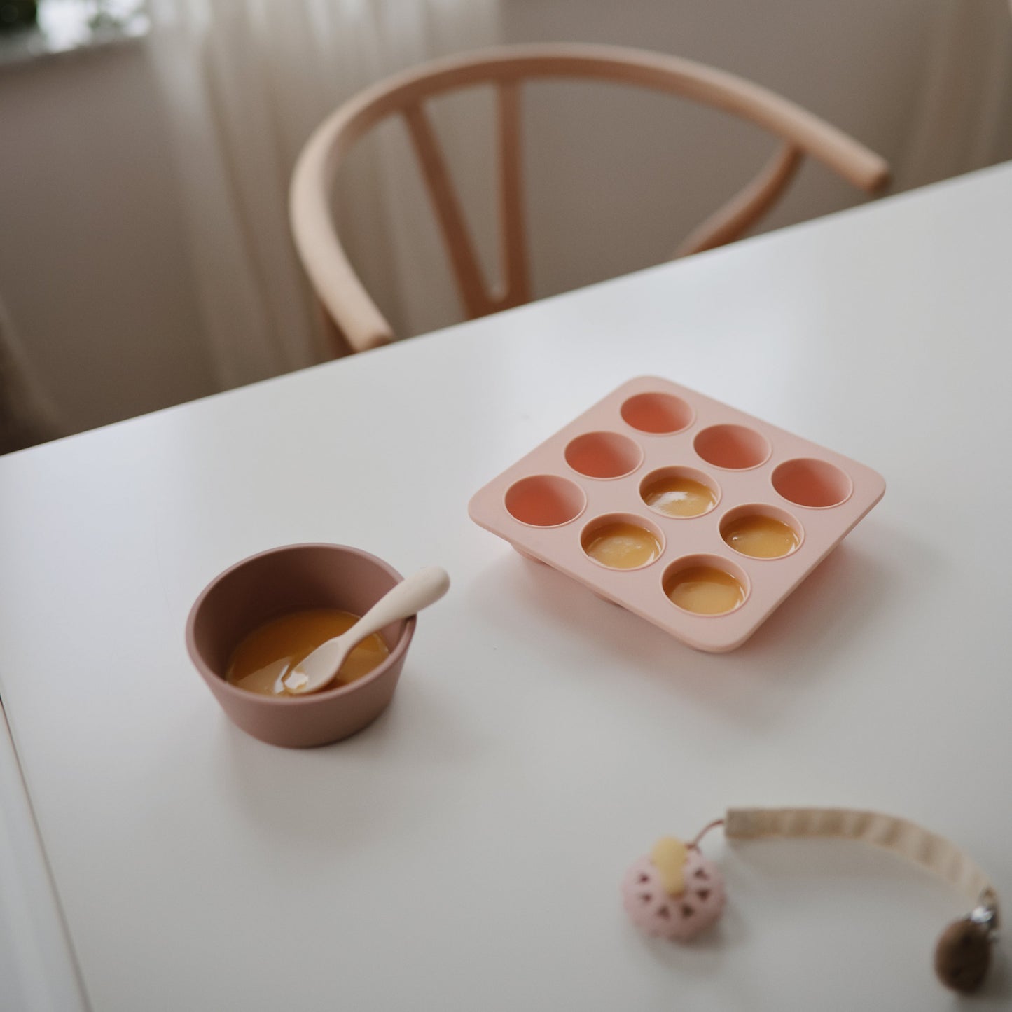 Baby Food Freezer Tray