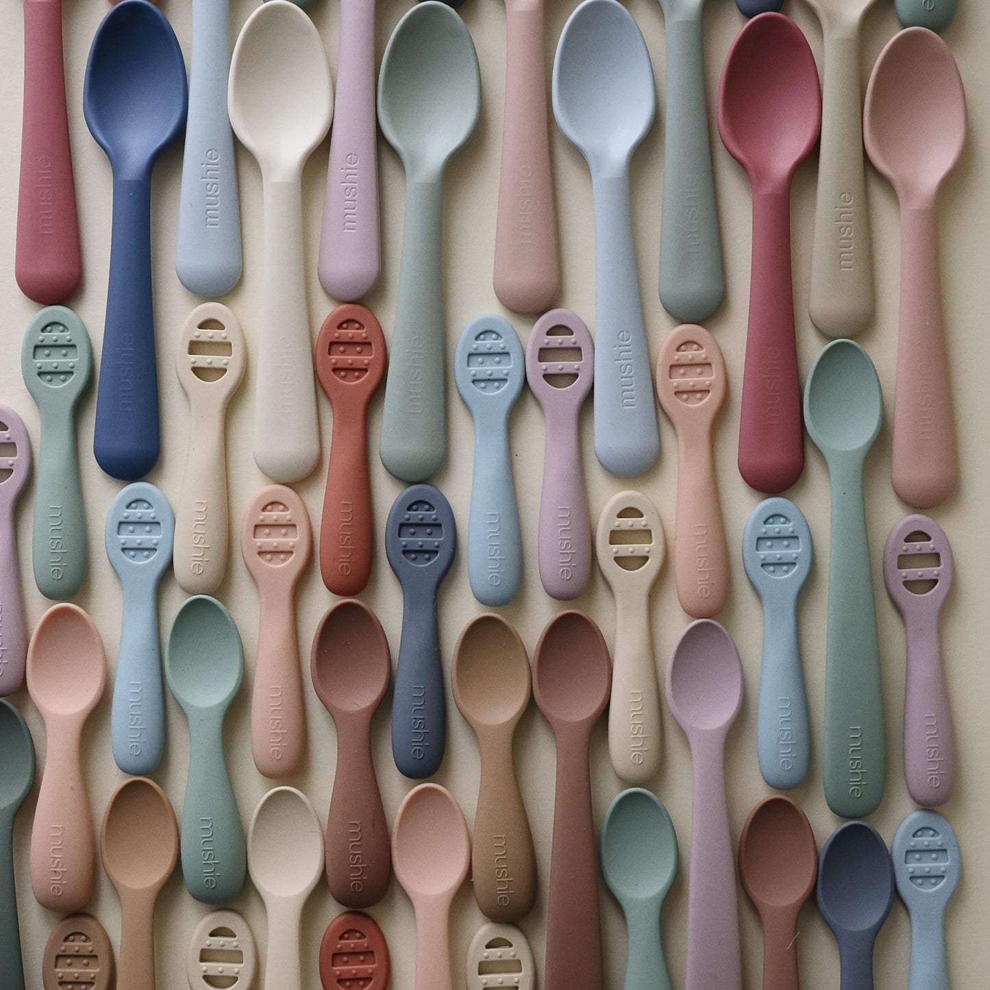 Silicone Toddler Starter Spoons 2-Pack
