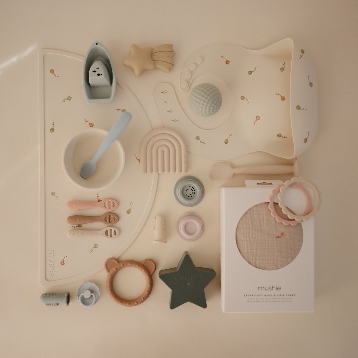 Extra Soft Muslin Crib Sheet