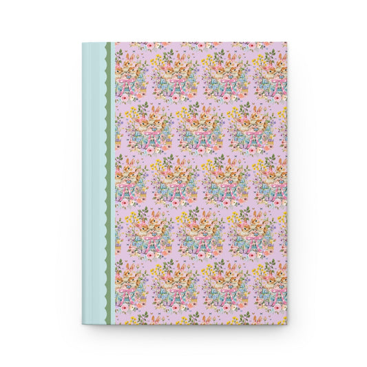 Floral Bunny Notebook