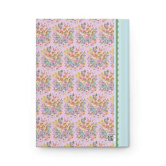 Floral Bunny Notebook