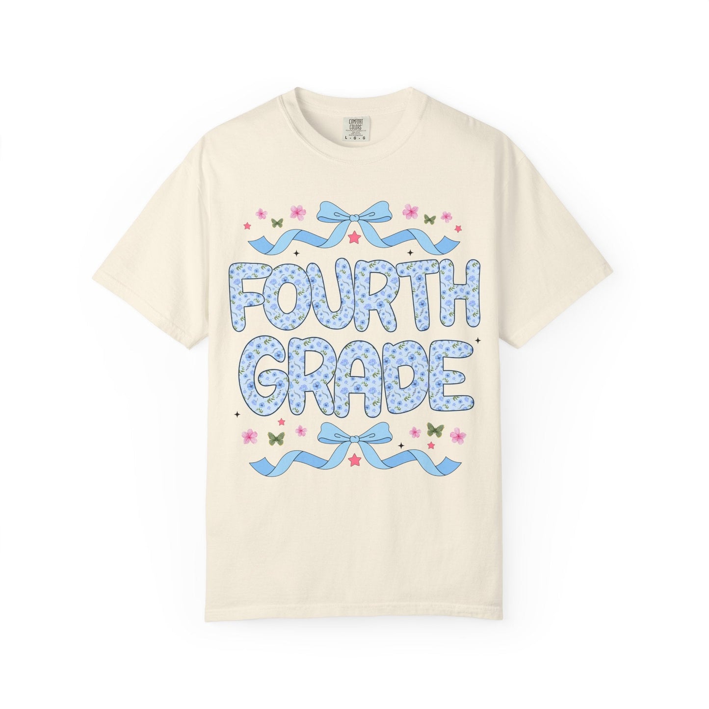 Floral Fourth Grade