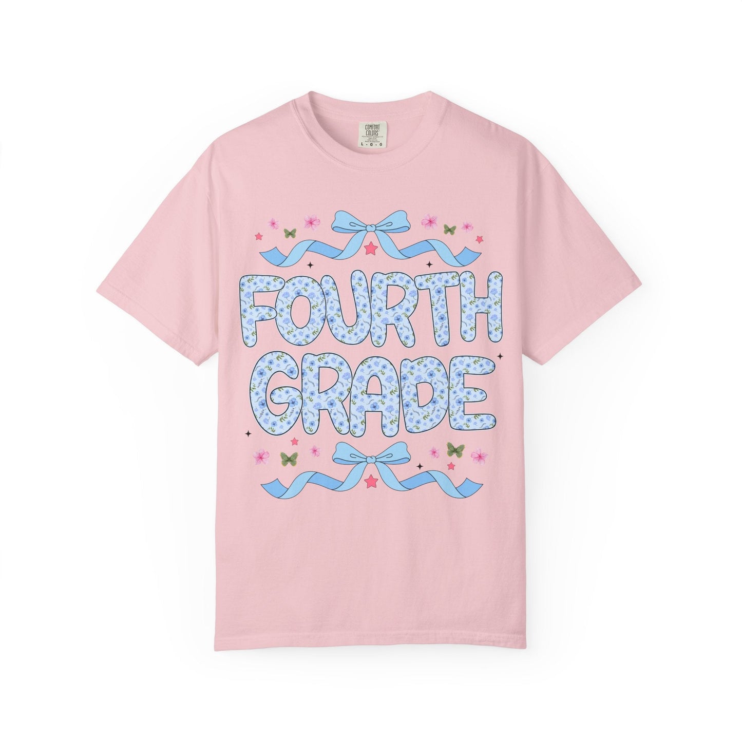 Floral Fourth Grade