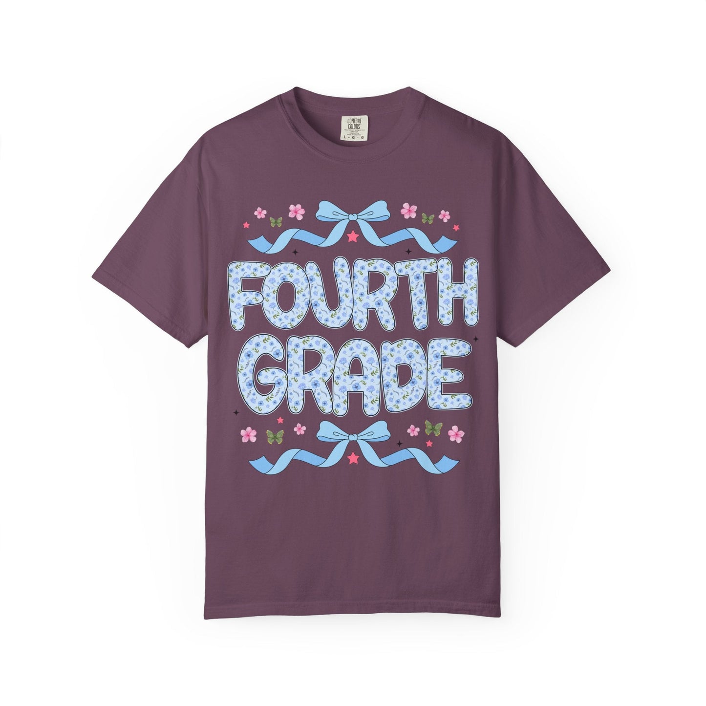 Floral Fourth Grade