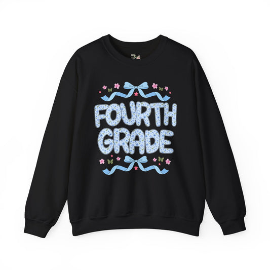 Floral Fourth Grade