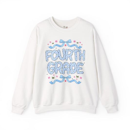 Floral Fourth Grade