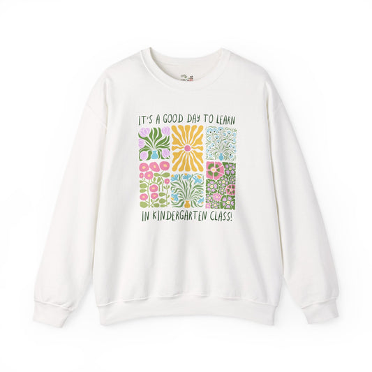 Floral Kindergarten Teacher Gift