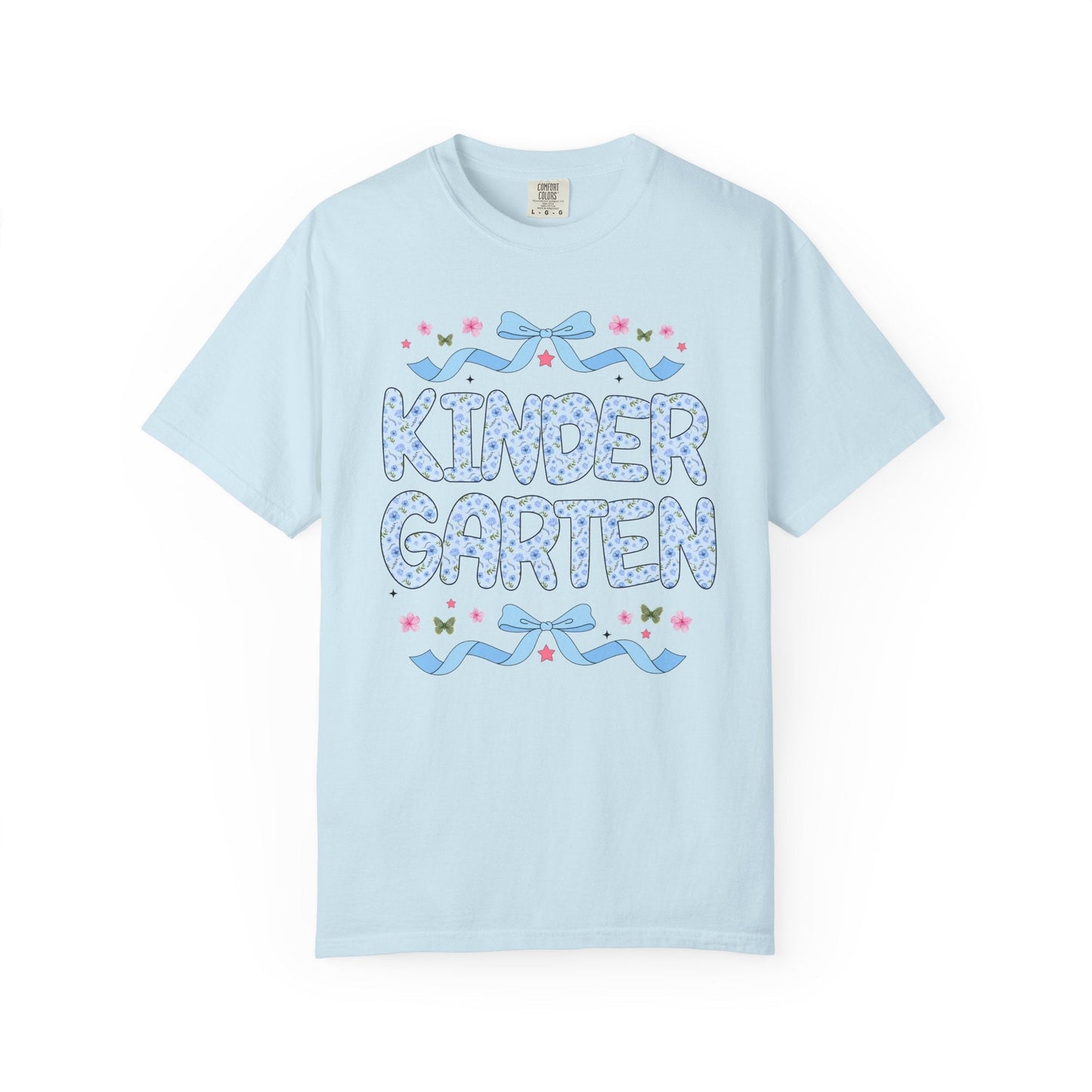 Floral Kindergarten Teacher
