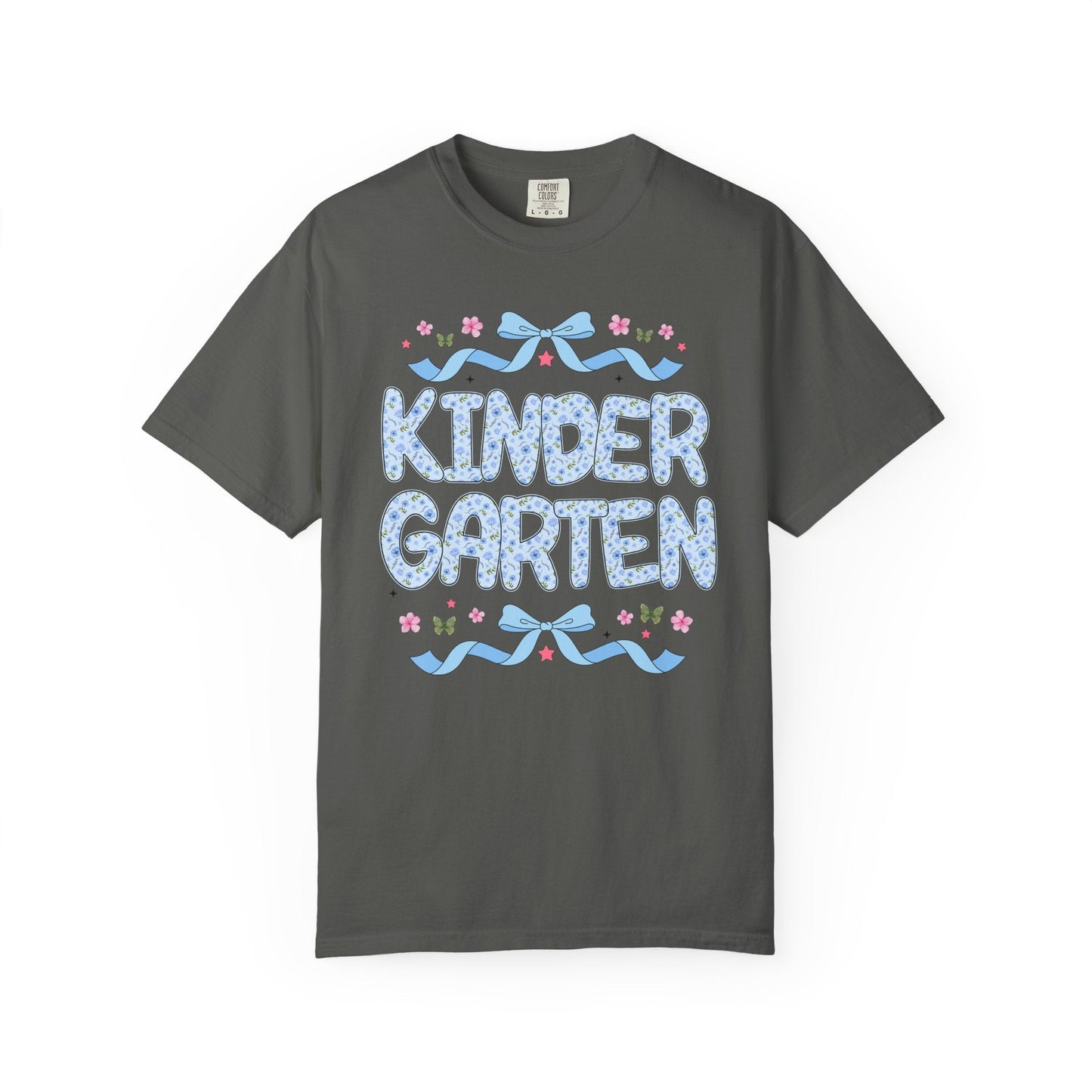 Floral Kindergarten Teacher