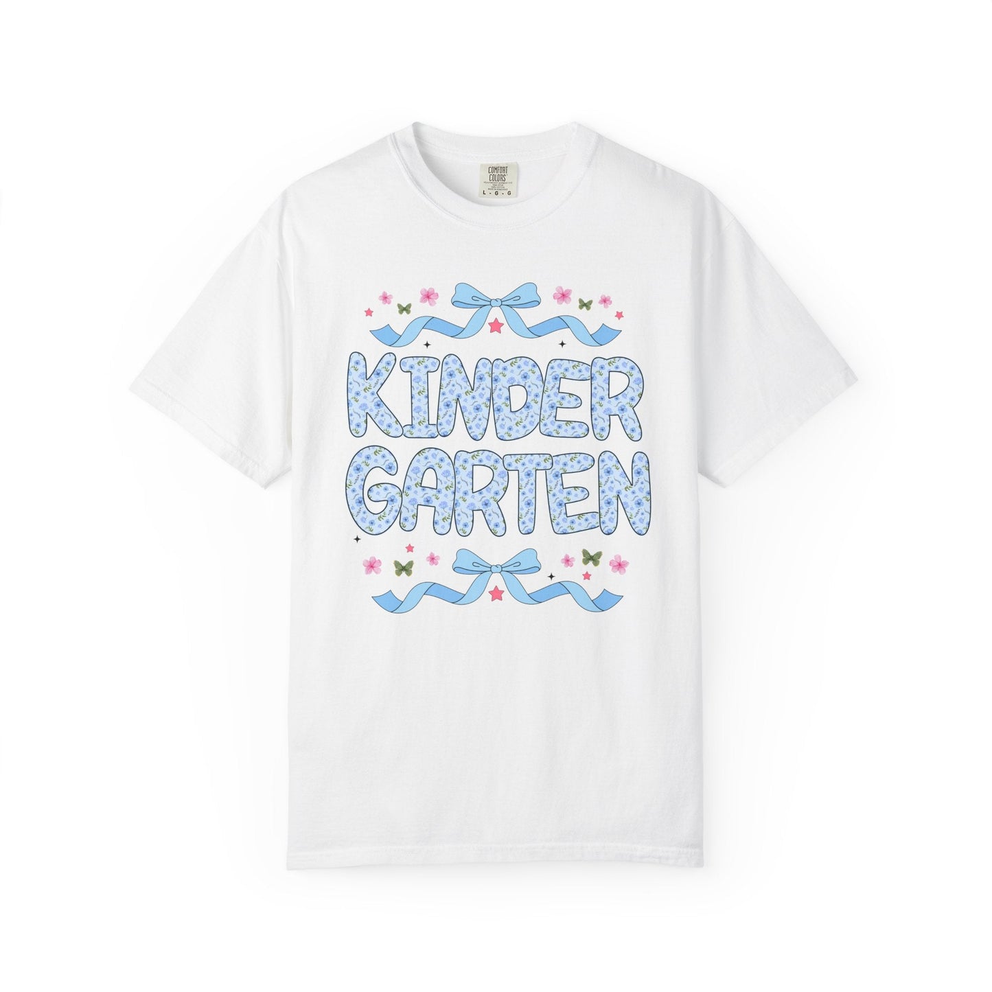Floral Kindergarten Teacher