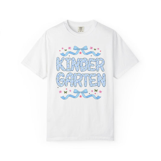 Floral Kindergarten Teacher