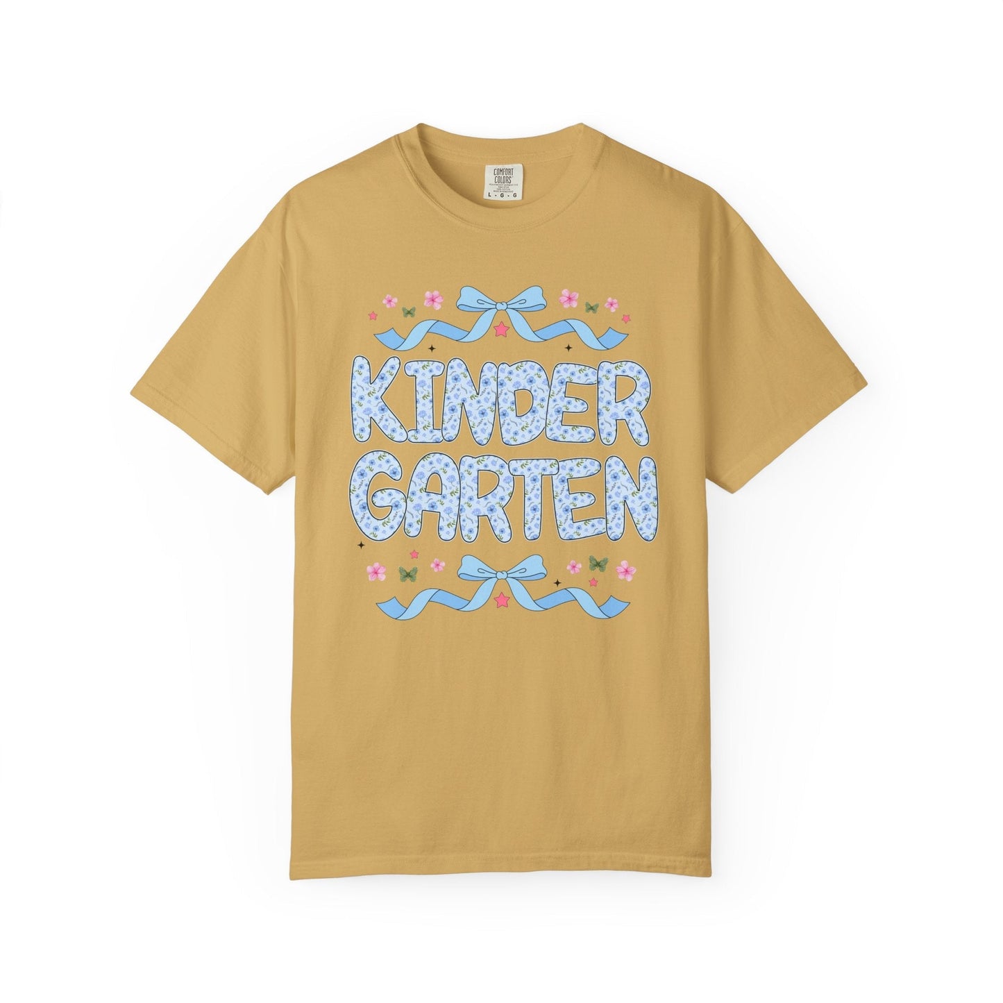 Floral Kindergarten Teacher