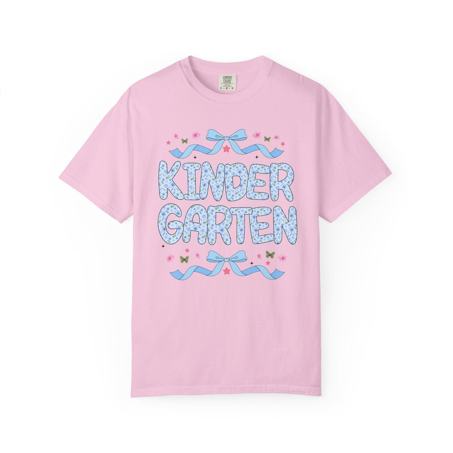 Floral Kindergarten Teacher