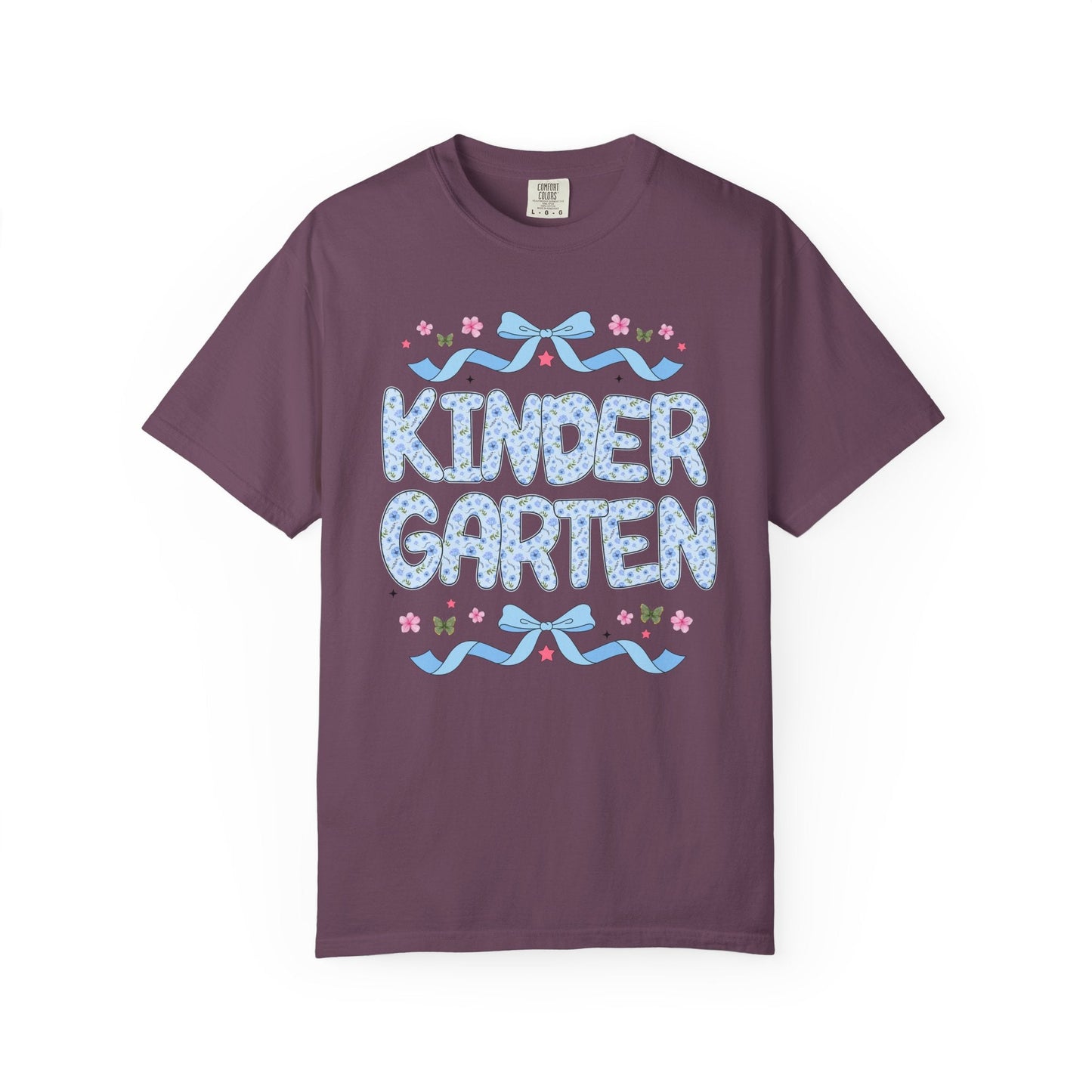 Floral Kindergarten Teacher