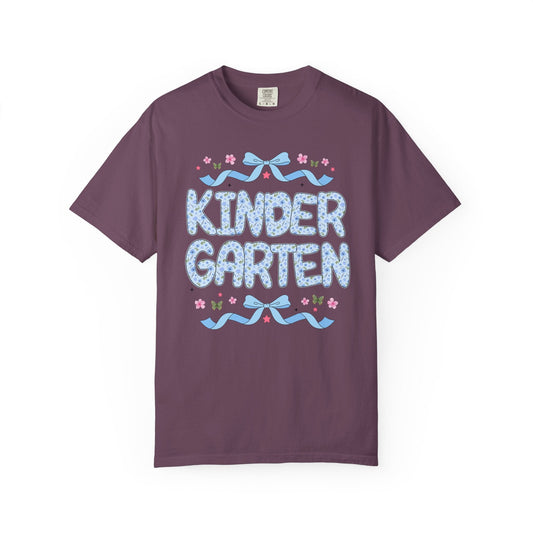 Floral Kindergarten Teacher