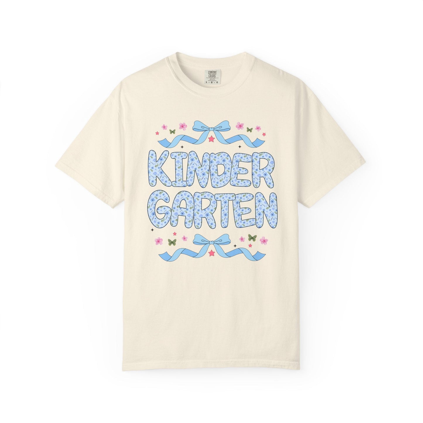 Floral Kindergarten Teacher
