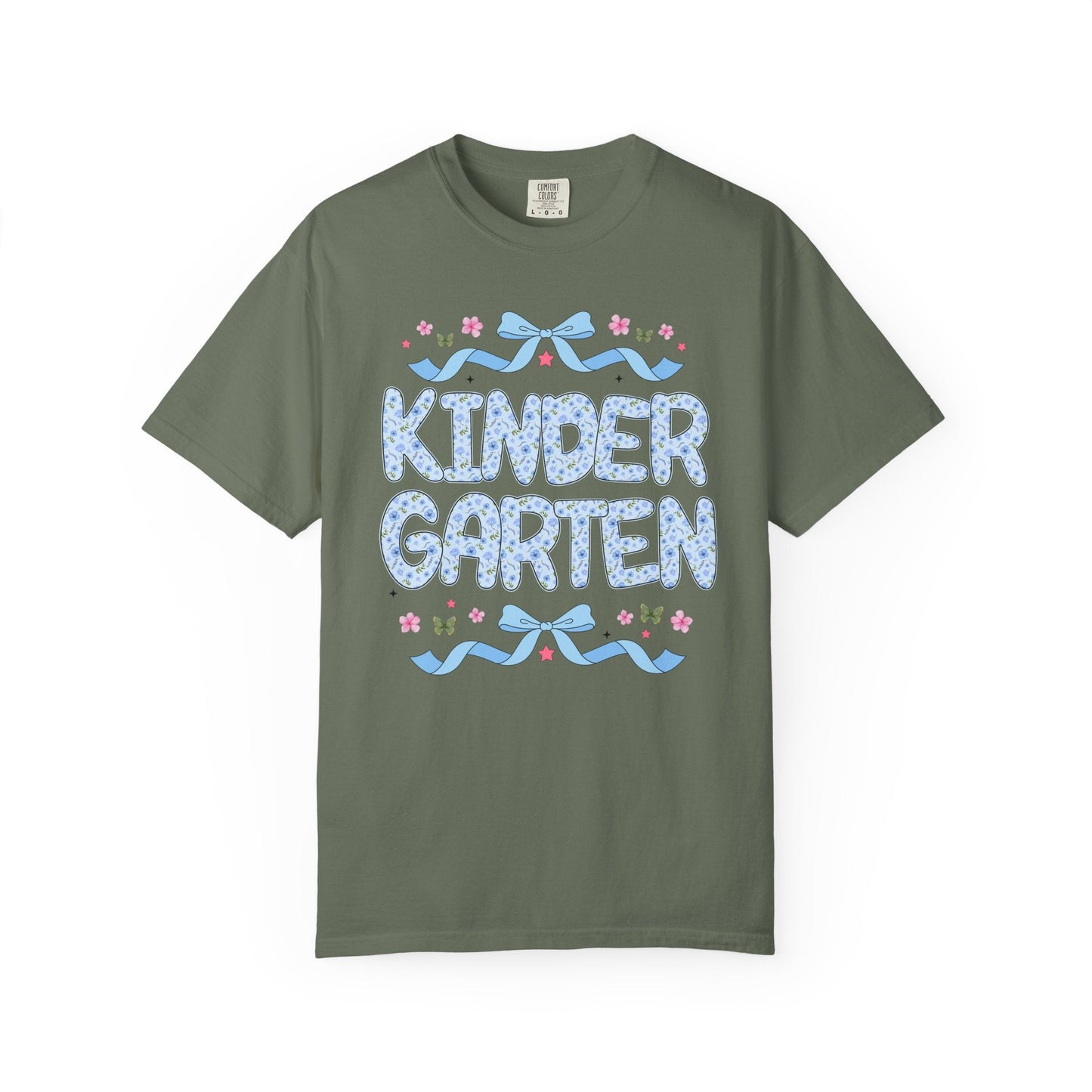 Floral Kindergarten Teacher