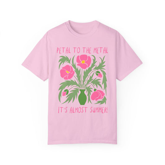 Petal to the Metal Summer Tee