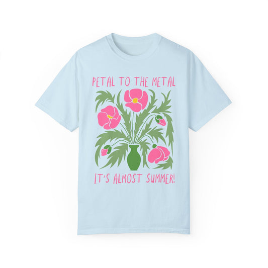 Petal to the Metal Summer Tee