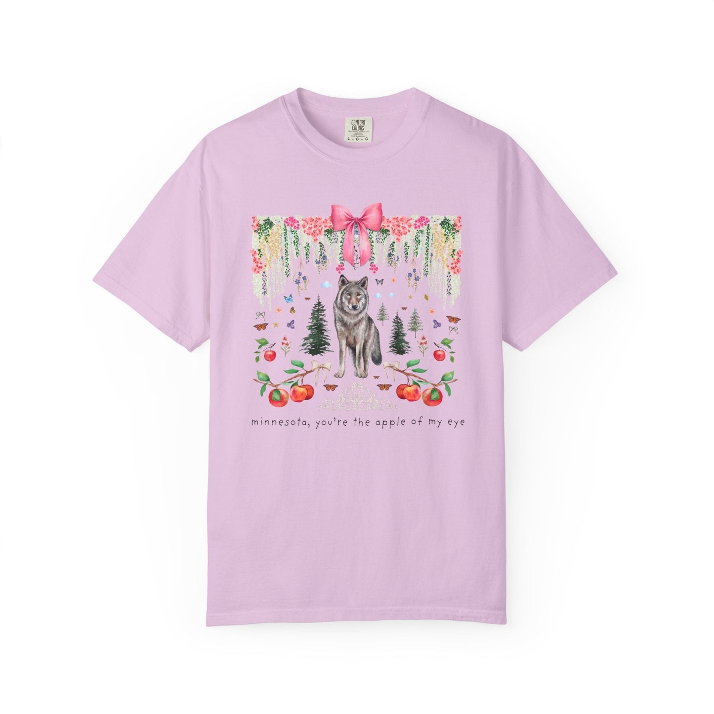 Floral Minnesota Tee Shirt