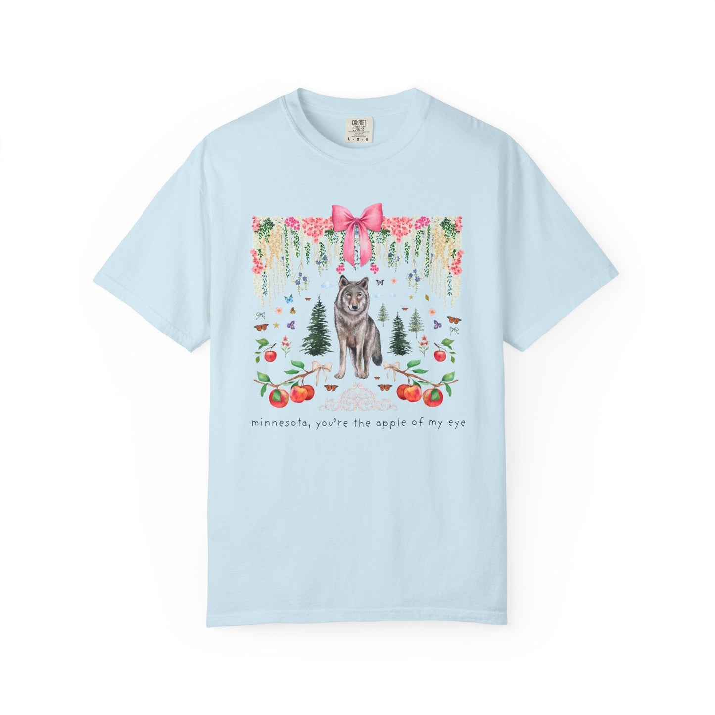 Floral Minnesota Tee Shirt