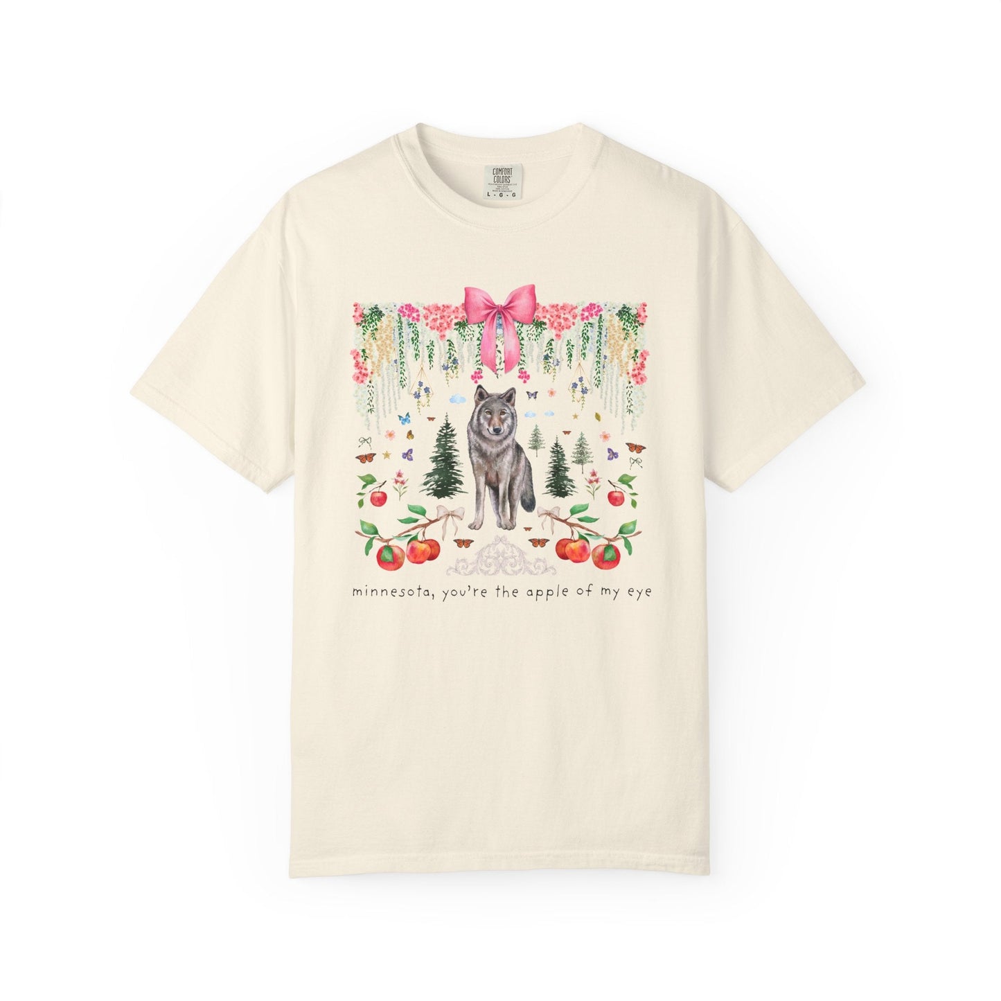Floral Minnesota Tee Shirt