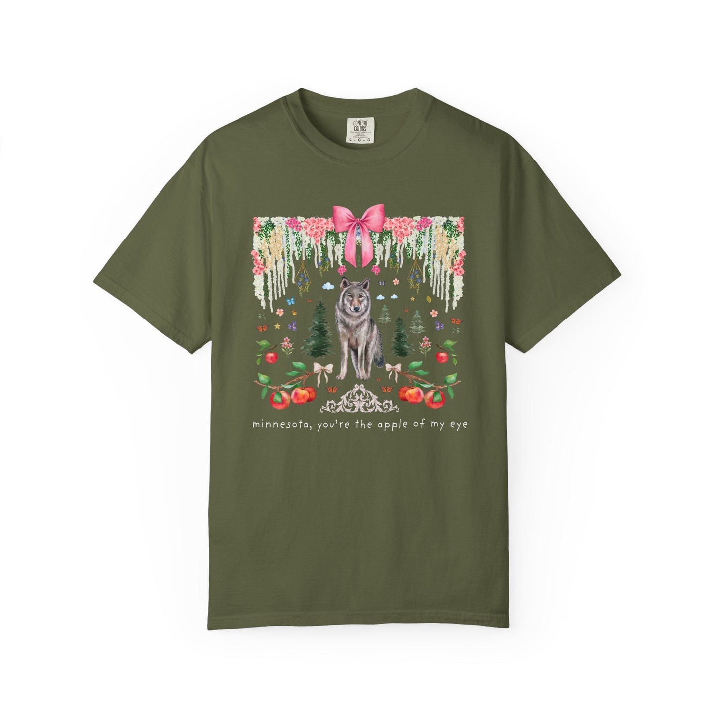 Floral Minnesota Tee Shirt