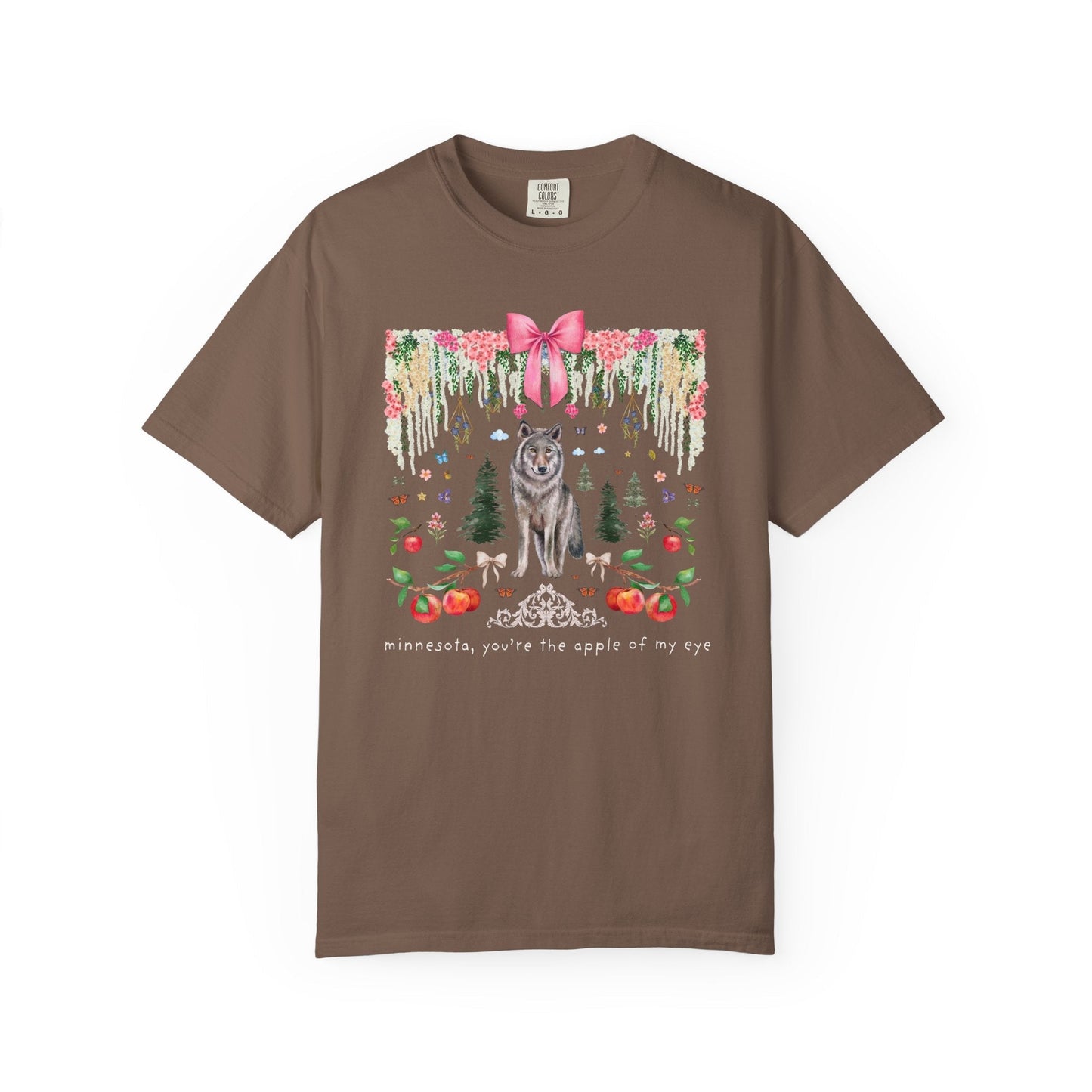 Floral Minnesota Tee Shirt