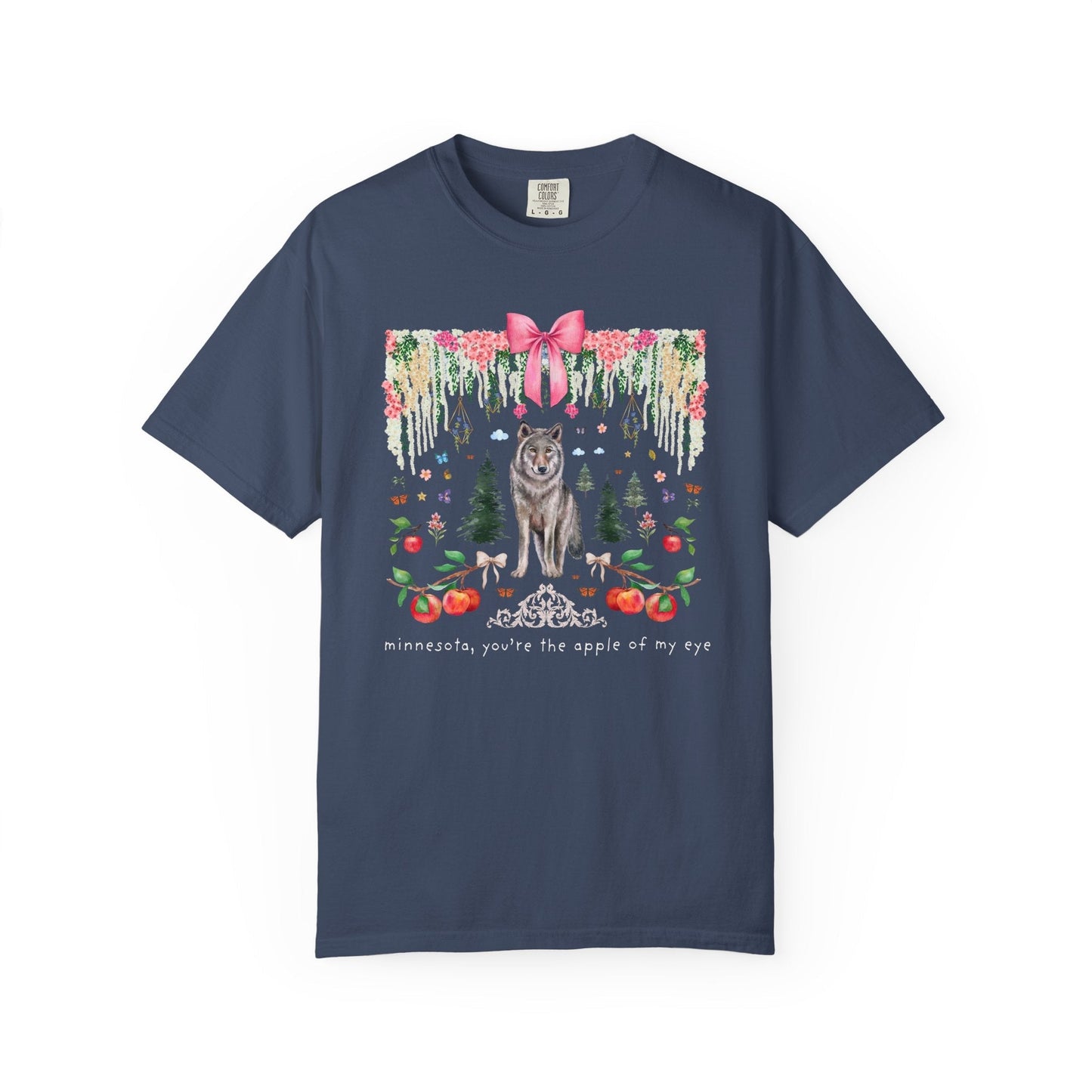 Floral Minnesota Tee Shirt