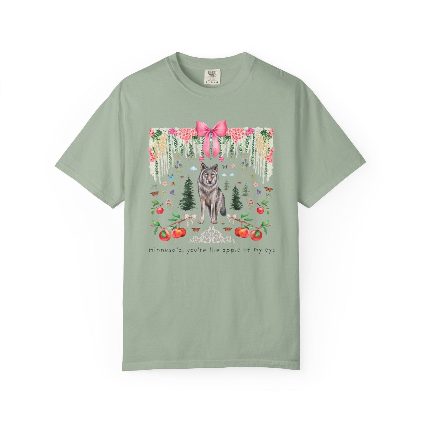 Floral Minnesota Tee Shirt