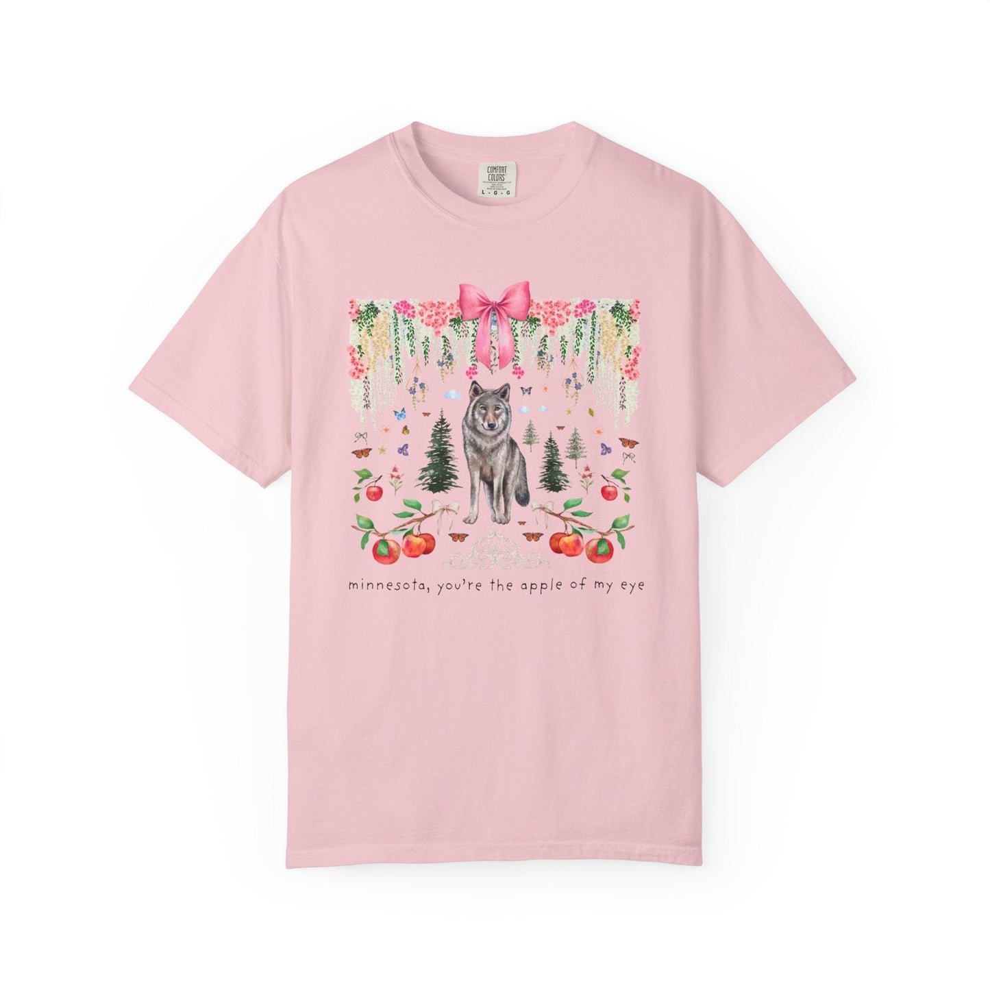 Floral Minnesota Tee Shirt