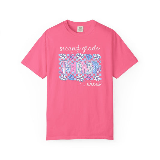 Second Grade Crew Teacher Tee