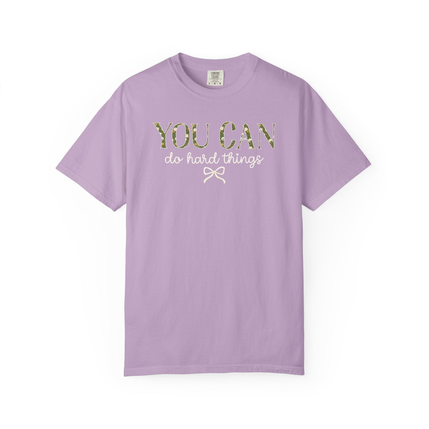 You Can Do Hard Things Tee