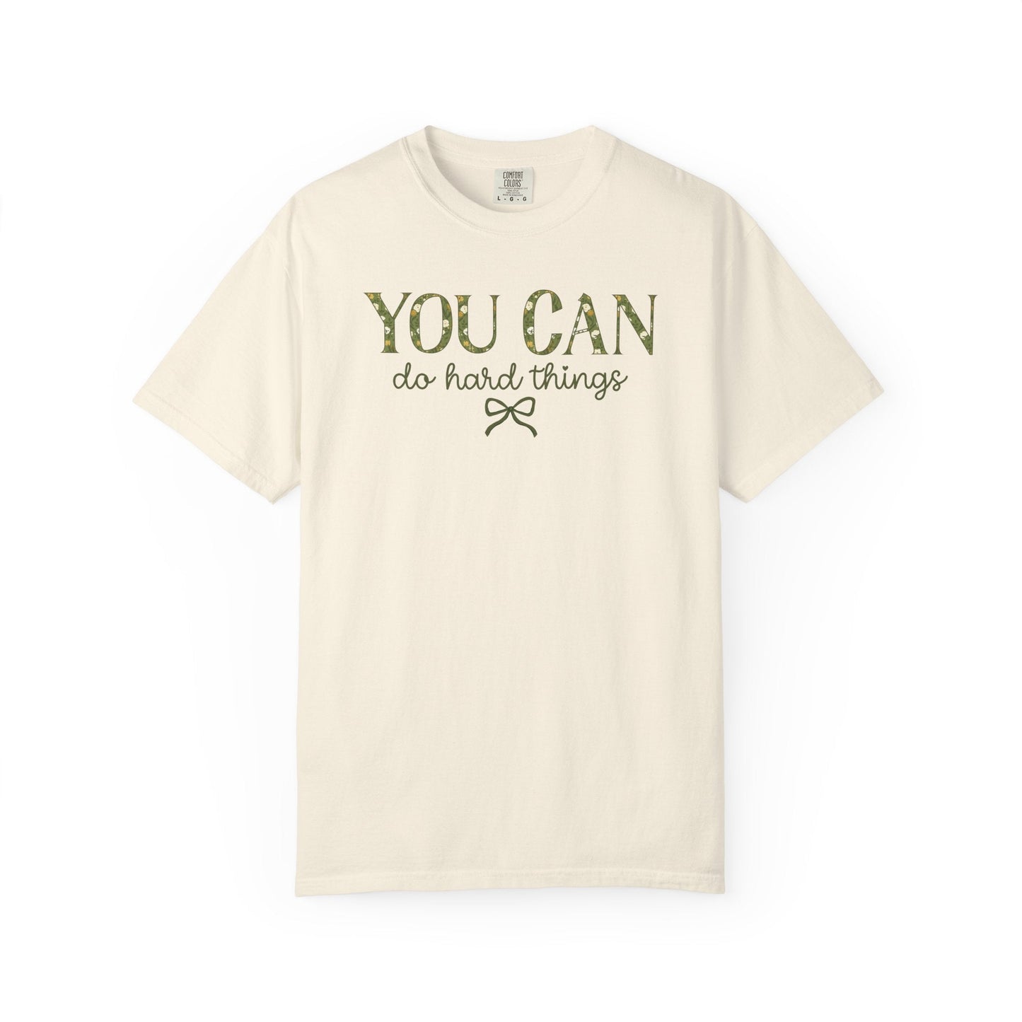 You Can Do Hard Things Tee