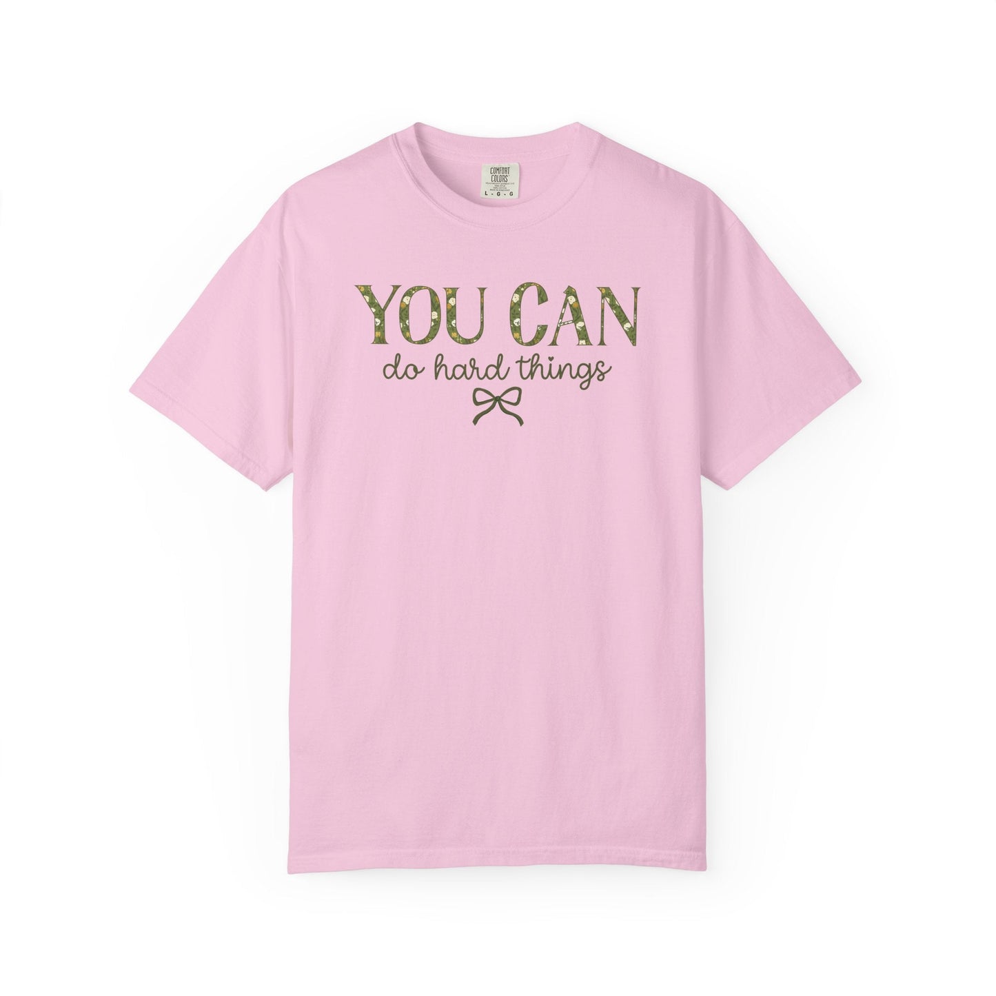 You Can Do Hard Things Tee