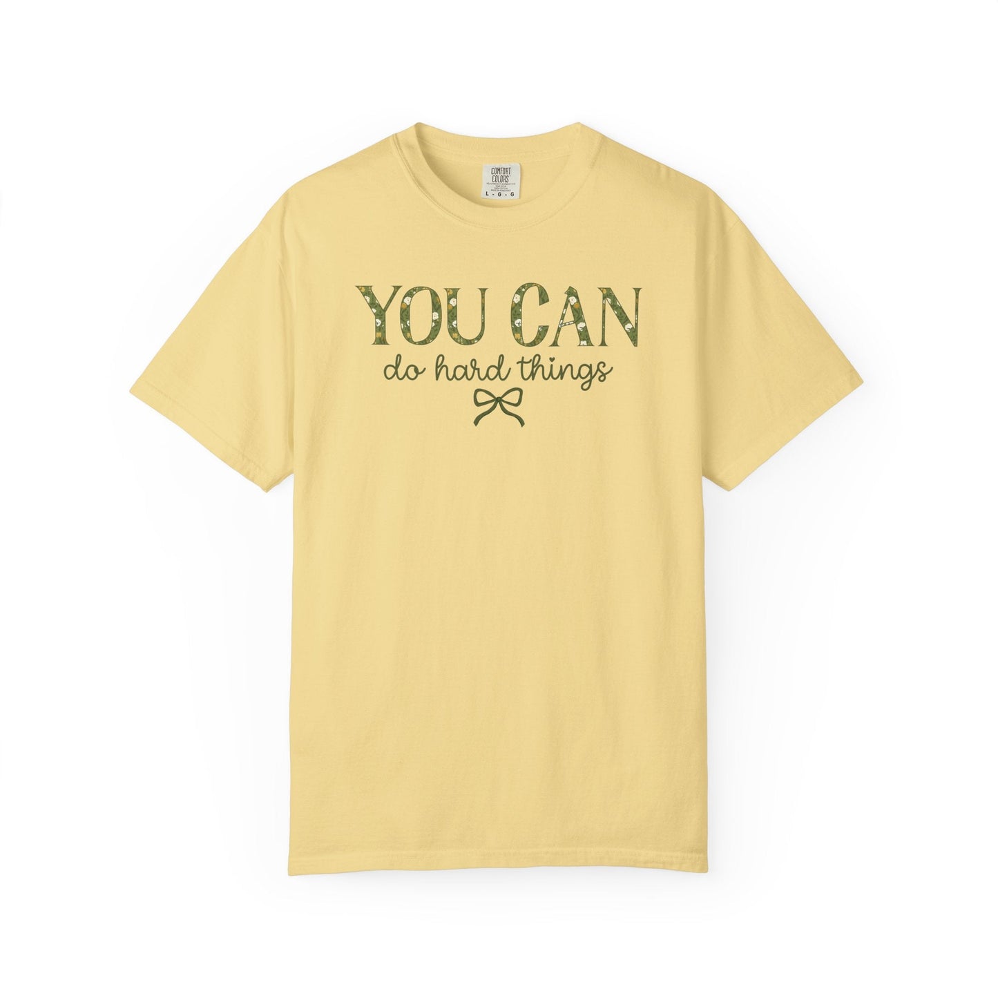 You Can Do Hard Things Tee